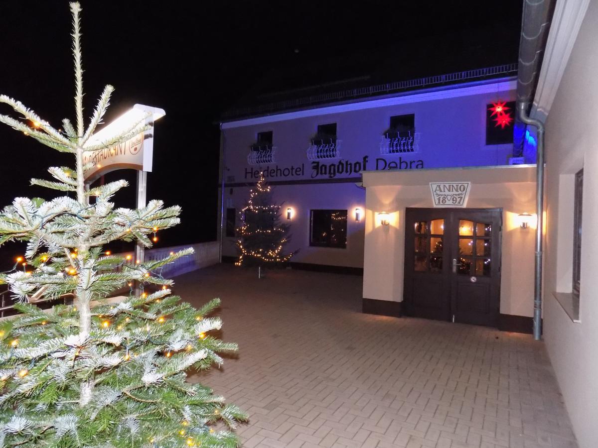 Heidehotel Jagdhof Dobra Gmbh Exterior foto